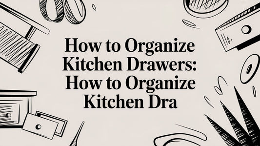 How to organize kitchen drawers: How to organize kitchen dra