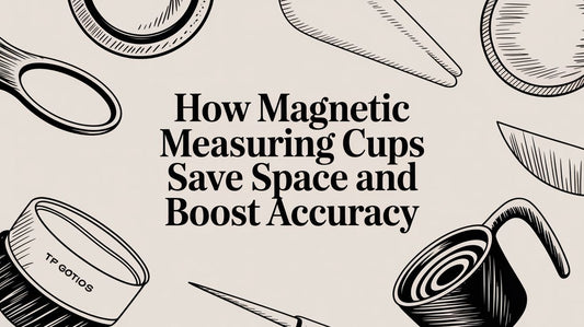 How Magnetic Measuring Cups Save Space and Boost Accuracy