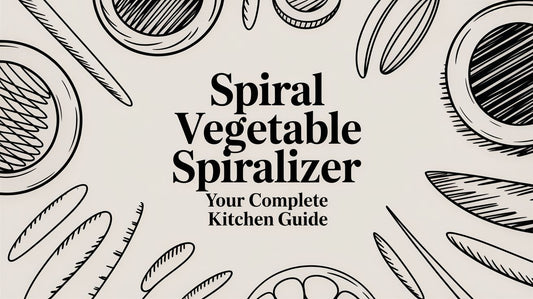 Spiral Vegetable Spiralizer: Your Complete Kitchen Guide