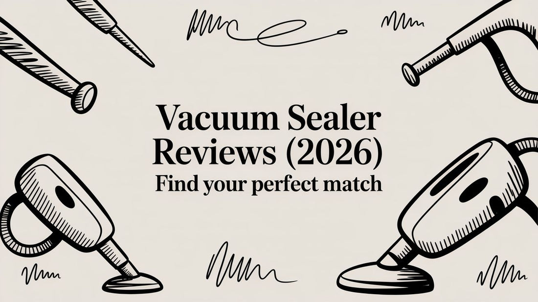 Vacuum Sealer Reviews (2026): Find Your Perfect Match