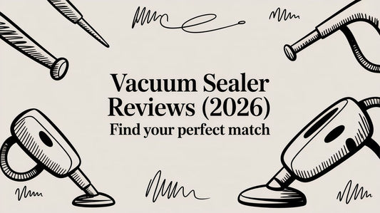 Vacuum Sealer Reviews (2026): Find Your Perfect Match