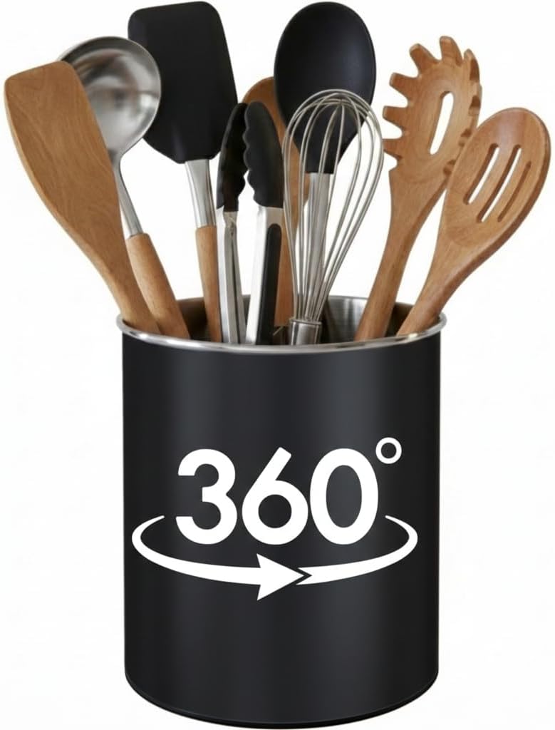 Rotating utensil holder - additional product view