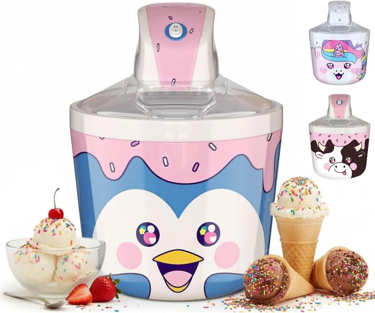 Penguin ice cream maker for kids - additional view