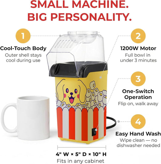 Pupcorn air popper - additional product view
